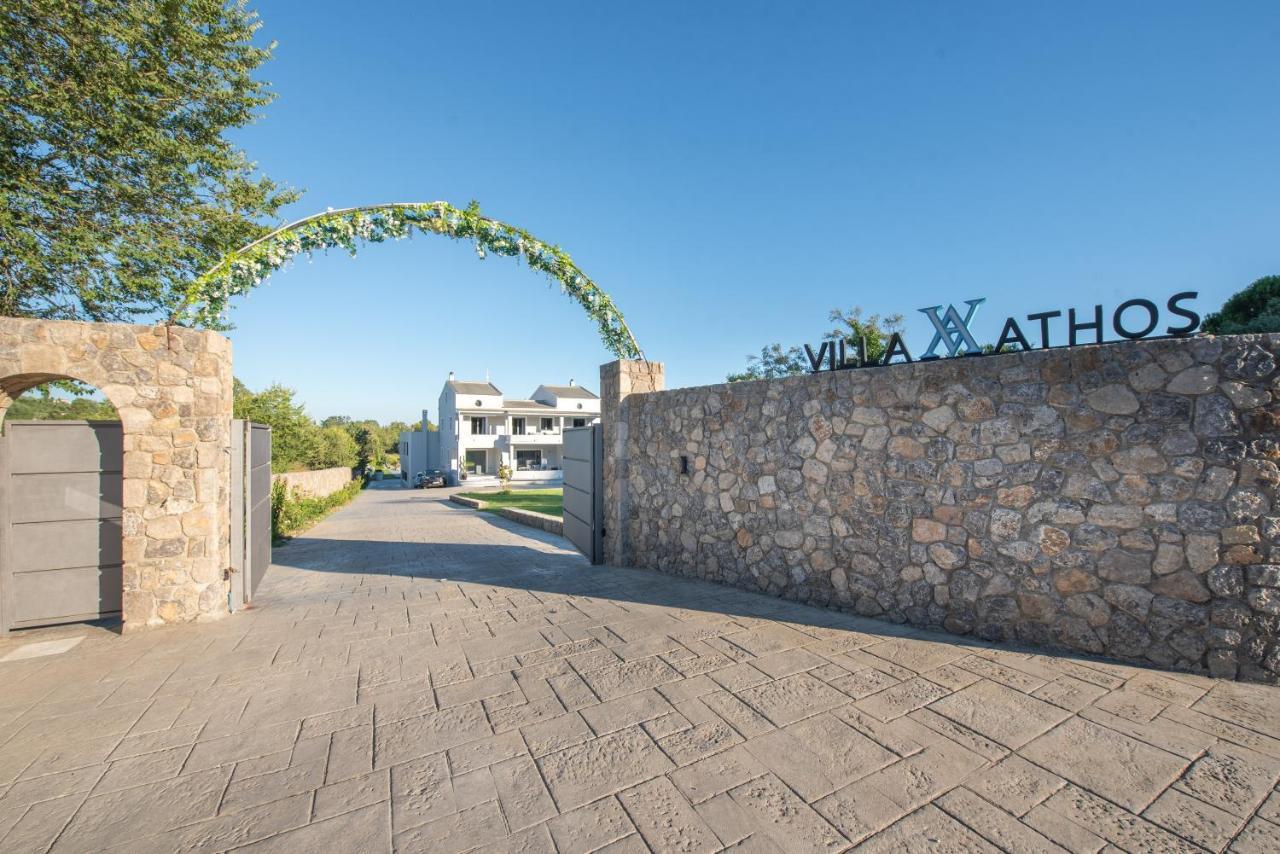 Villa Athos Гоувия Экстерьер фото